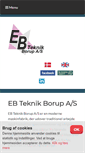 Mobile Screenshot of ebteknik.dk